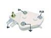 <b>AUDI:</b> 028 903 803 A<br/><b>FIAT:</b> 9950085<br/><b>GENERAL MOTORS:</b> 90009353<br/><b>MERCEDES-BENZ:</b> 002 154 58 06<br/>
